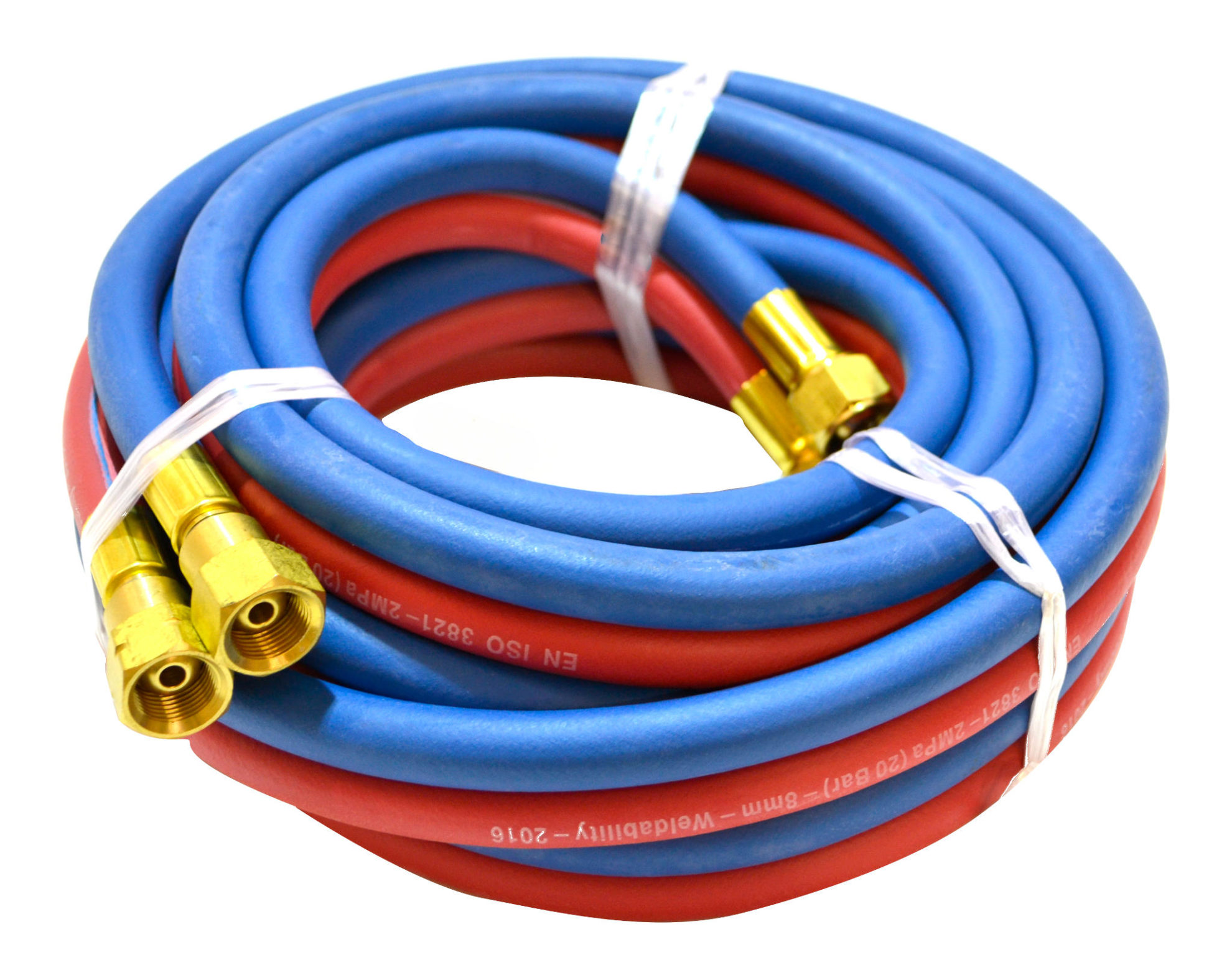 TWIN HOSE 8mm OXYGEN AND ACETYLENE Mewnex Tools Ltd